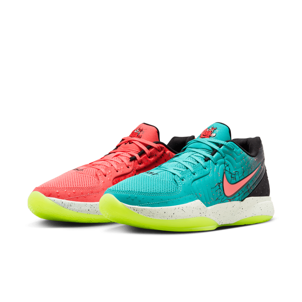 Ja Morant Ja 2 "Mixed Berry" Basketball Shoes 'Ember/Photon Dust/Orange/Black'