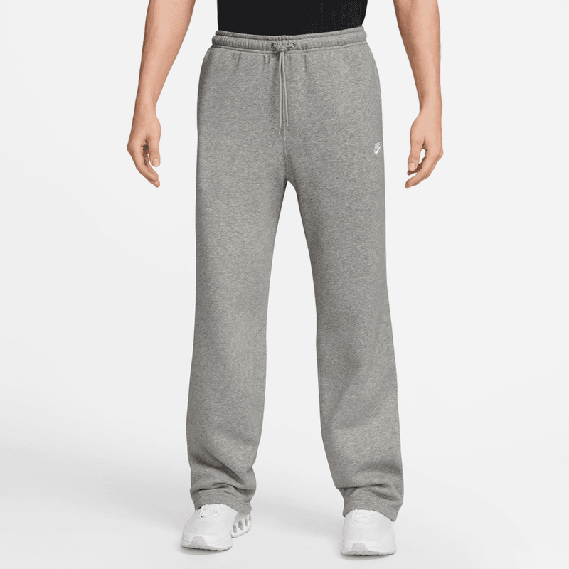 Nike Sportswear Club Men's Fleece Bungee Pants 'Grey Heather'