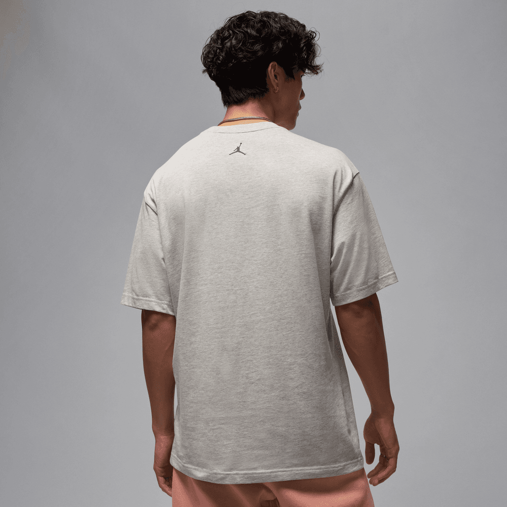 Jordan Men's Comic T-Shirt 'Grey Heather'