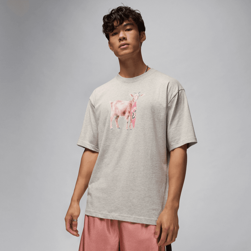 Jordan Men's T-Shirt 'Grey Heather'