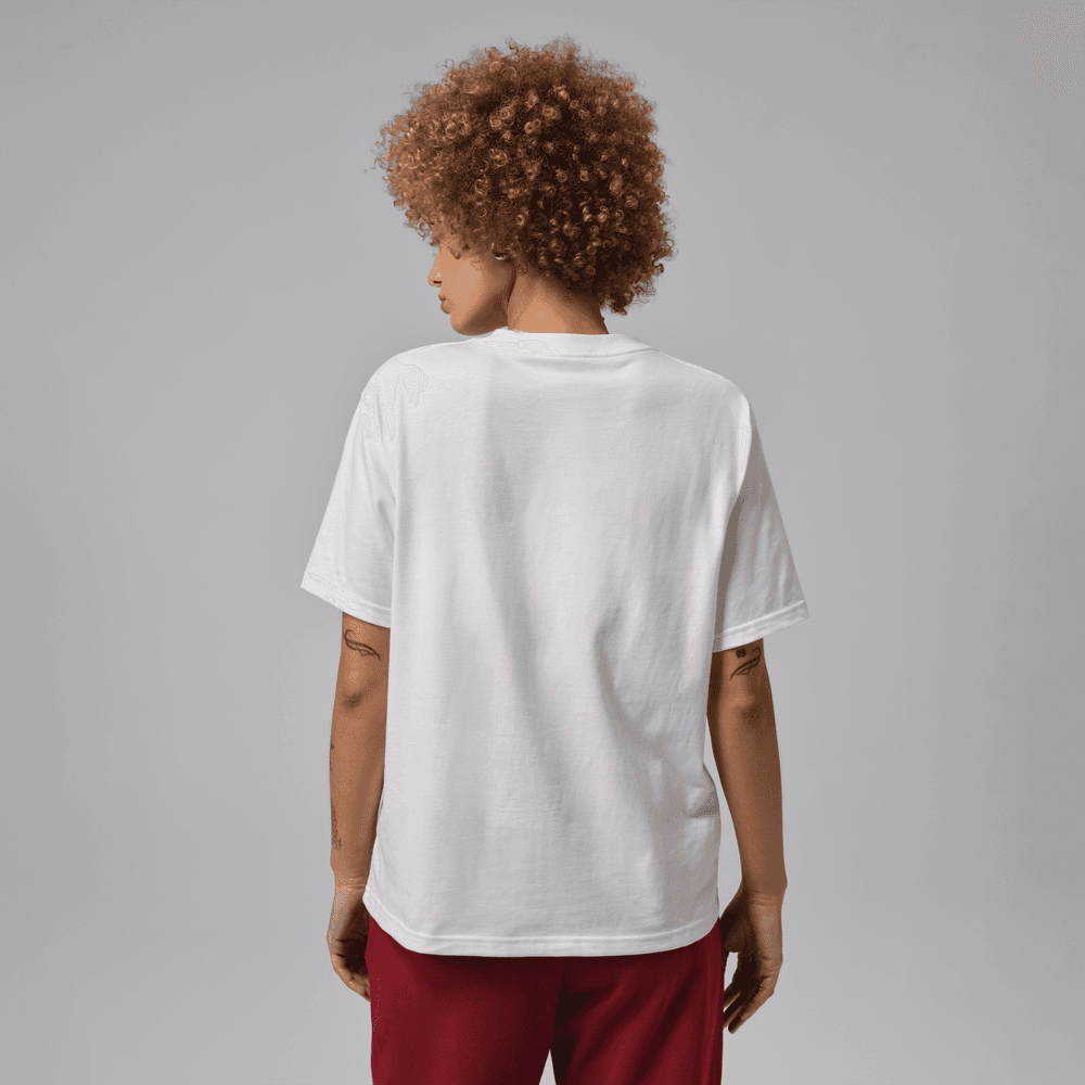 Jordan Flight Women's Graphic T-Shirt 'White'
