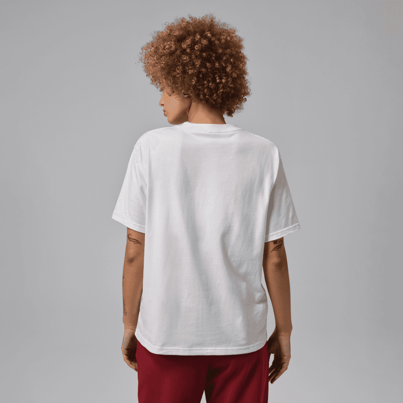 Jordan Flight Women's Graphic T-Shirt 'White'