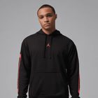 Jordan Sport Crossover Men's Dri-FIT Fleece Graphic Pullover Hoodie 'Black'