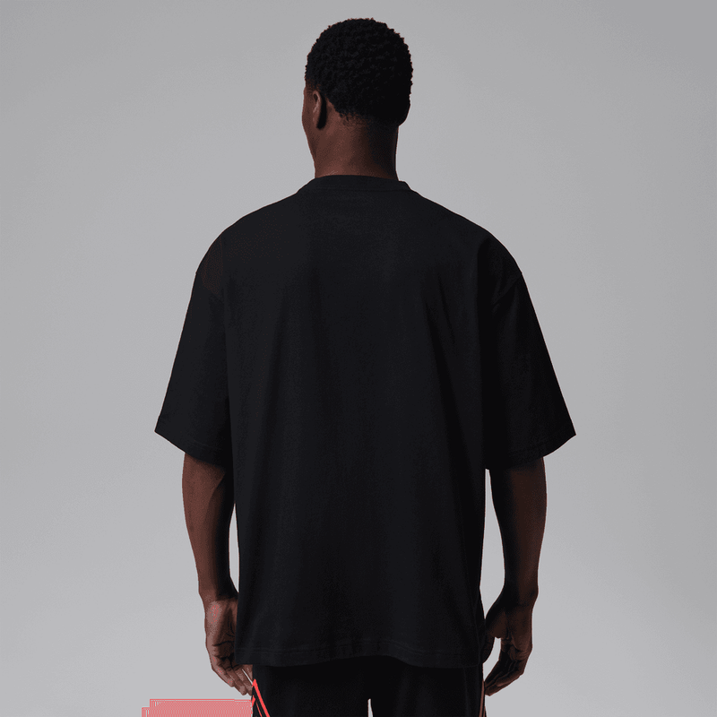 Jordan Sport Men's Dri-FIT T-Shirt 'Black/Infrared'