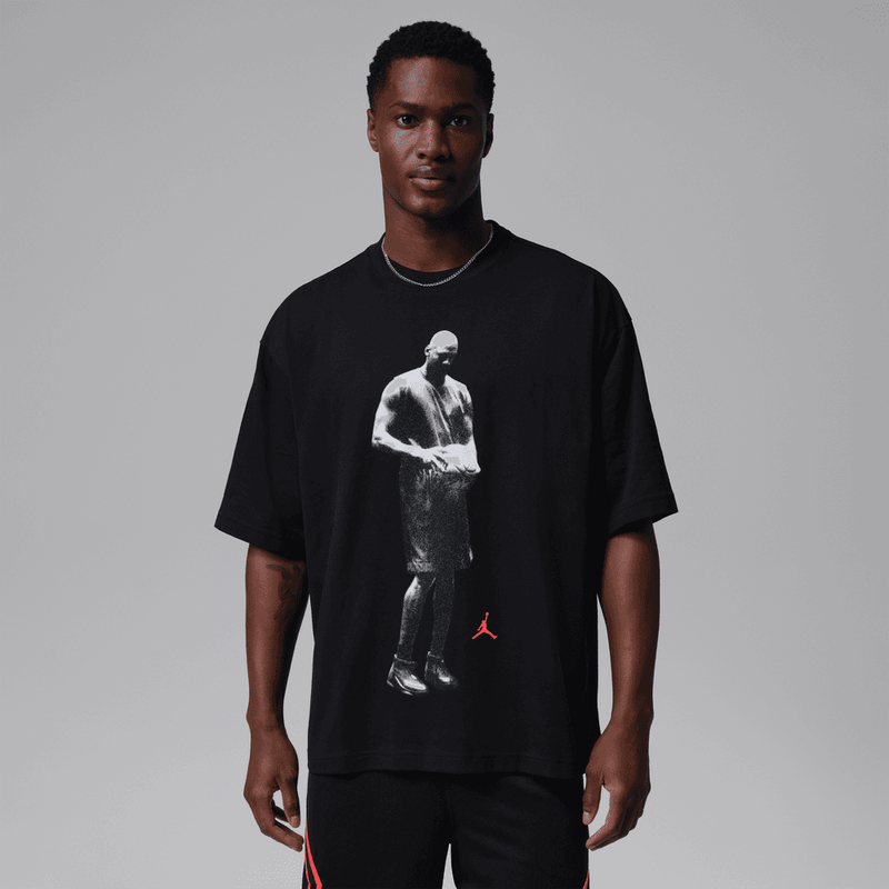 Jordan Sport Men's Dri-FIT T-Shirt 'Black/Infrared'