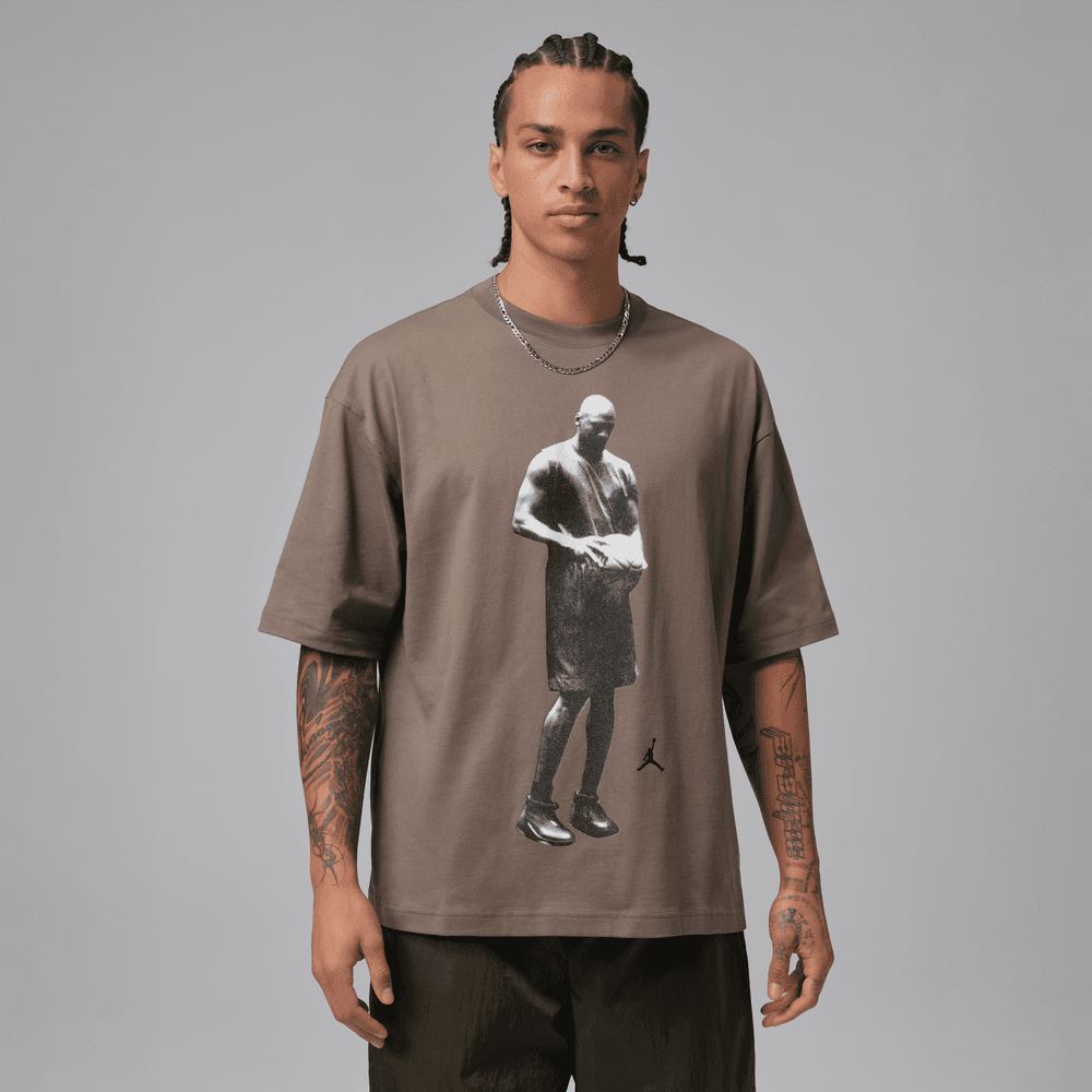 Jordan Sport Men's Dri-FIT T-Shirt 'Olive Grey'