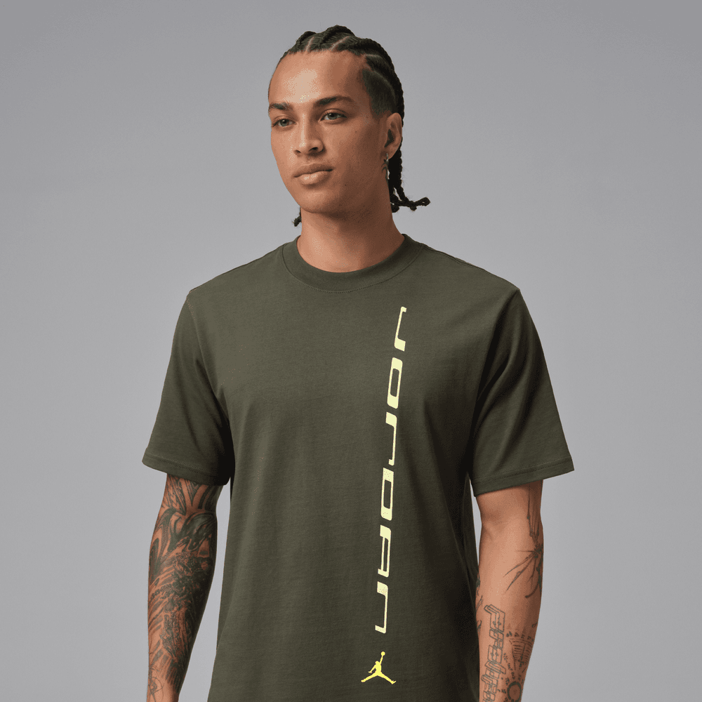 Jordan Sport Men's Dri-FIT T-Shirt 'Cargo Khaki'