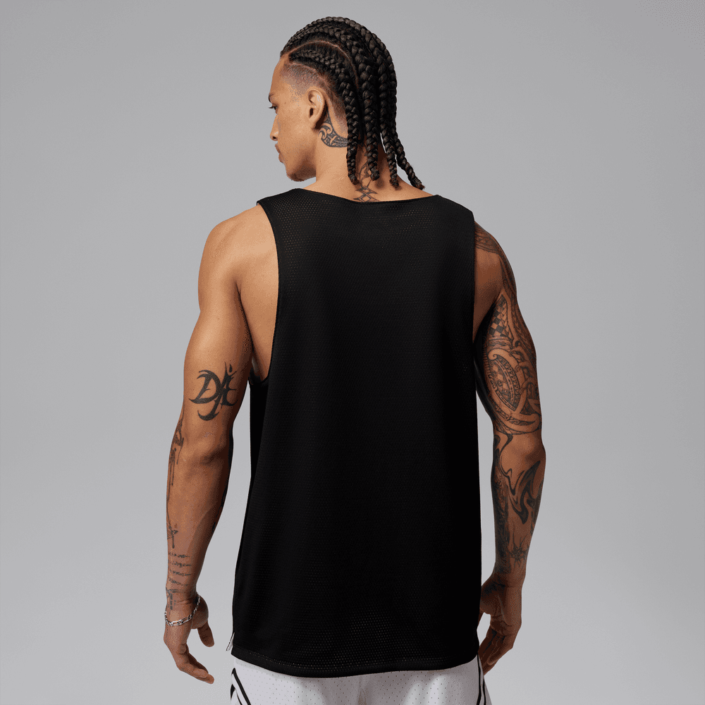 Jordan Sport Men's Reversible Jersey 'Black/White'