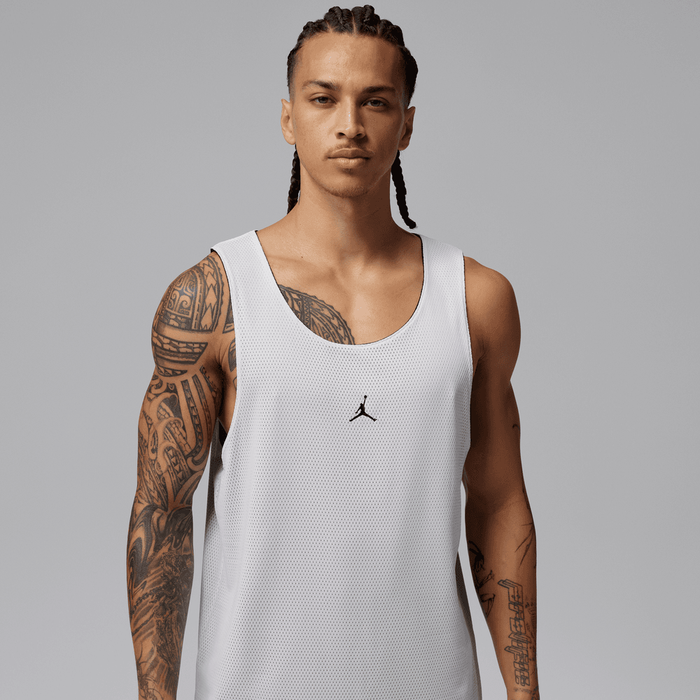 Jordan Sport Men's Reversible Jersey 'Black/White'