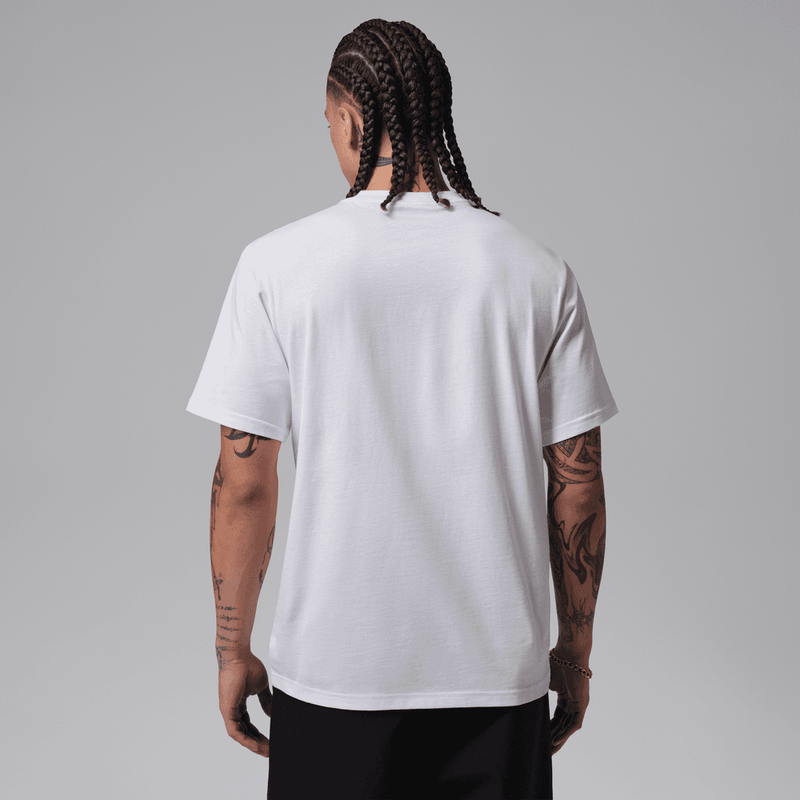 Jordan Sport Men's Dri-FIT T-Shirt 'White/Red'