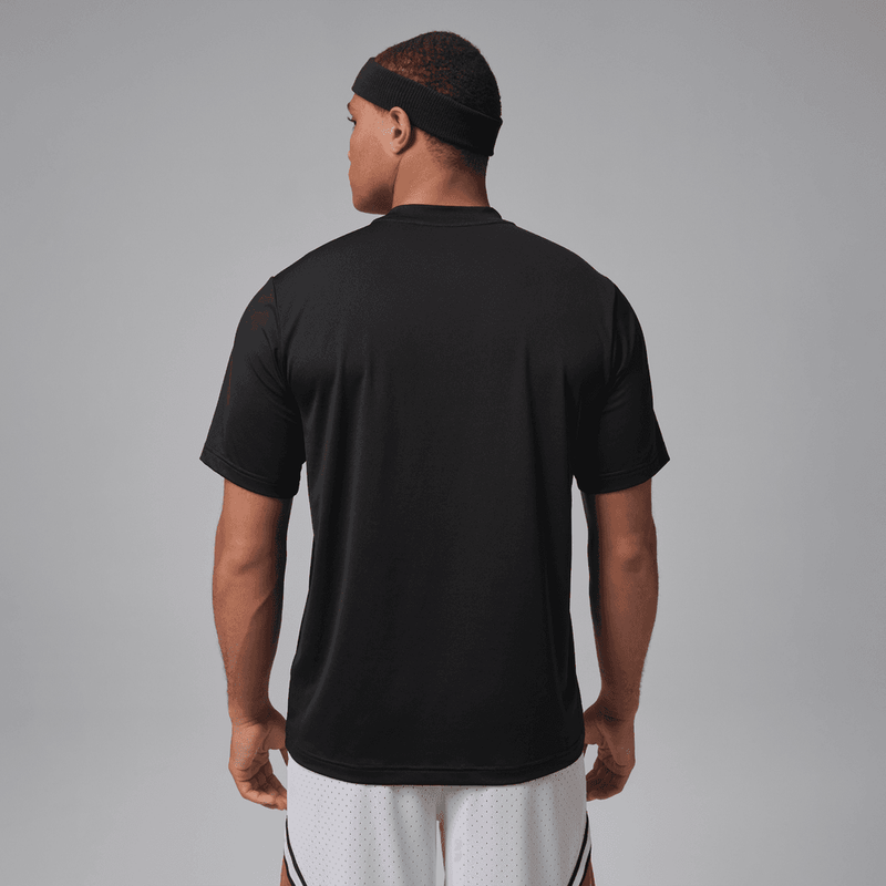 Jordan Sport Essentials Men's Dri-FIT Short-Sleeve Top 'Black'