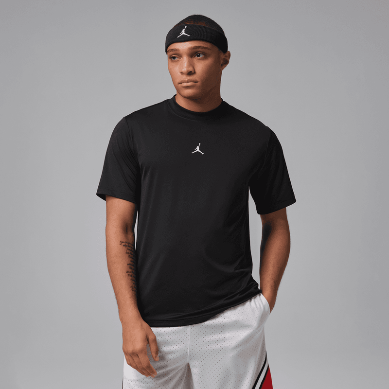 Jordan Sport Essentials Men's Dri-FIT Short-Sleeve Top 'Black'