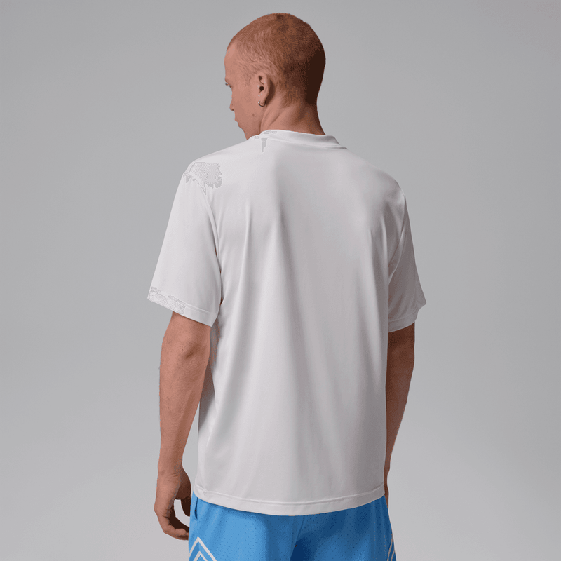 Jordan Sport Essentials Men's Dri-FIT Short-Sleeve Top 'White'