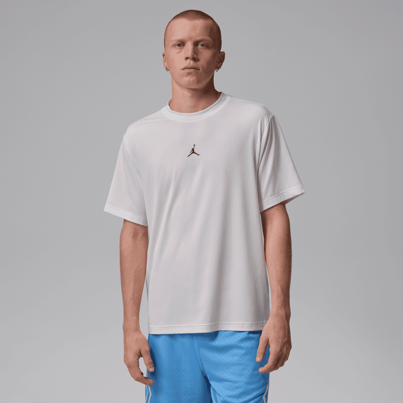 Jordan Sport Essentials Men's Dri-FIT Short-Sleeve Top 'White'