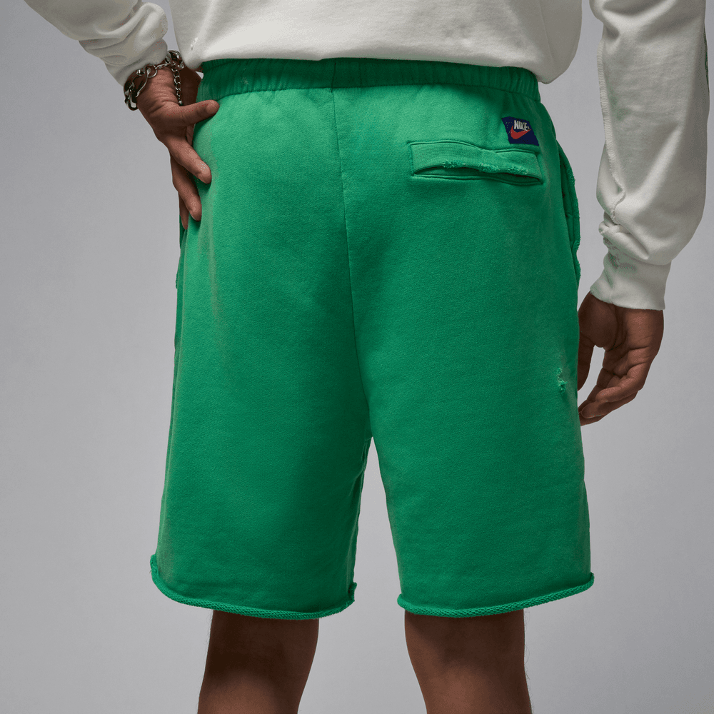 Air Jordan Rare Air Men's French Terry Shorts 'Stadium Green'