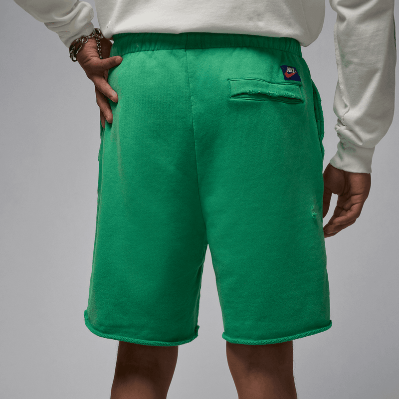 Air Jordan Rare Air Men's French Terry Shorts 'Stadium Green'