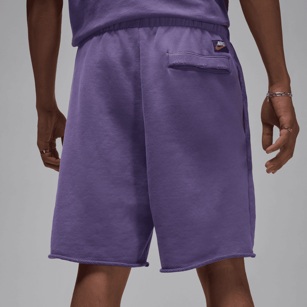 Air Jordan Rare Air Men's French Terry Shorts 'Purple Earth'