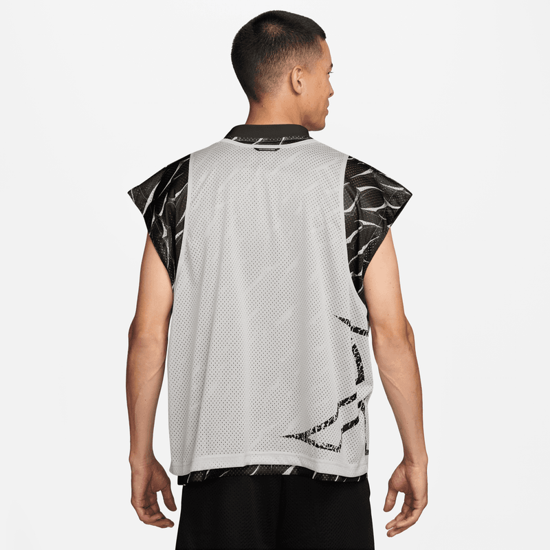 Ja Morant Ja Men's Dri-FIT Basketball Practice Jersey 'Vast Grey'