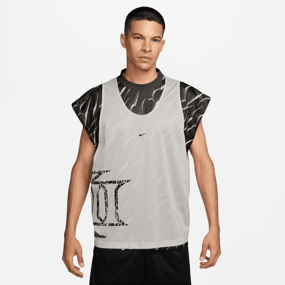 Ja Morant Ja Men's Dri-FIT Basketball Practice Jersey 'Vast Grey'