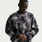 Nike Standard Issue Men's Therma-FIT Brushed Basketball Crew 'Black/Ivory'