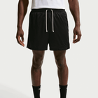 Nike Standard Issue Men's 5" Practice Mesh Basketball Shorts 'Black/Ivory'