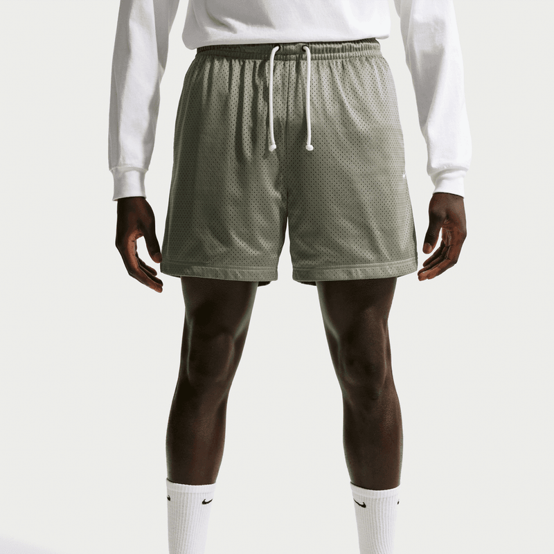 Nike Standard Issue Men's 5" Practice Mesh Basketball Shorts 'Dark Stucco'