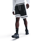Nike Men's Dri-FIT 8" Basketball Shorts 'Black/White'