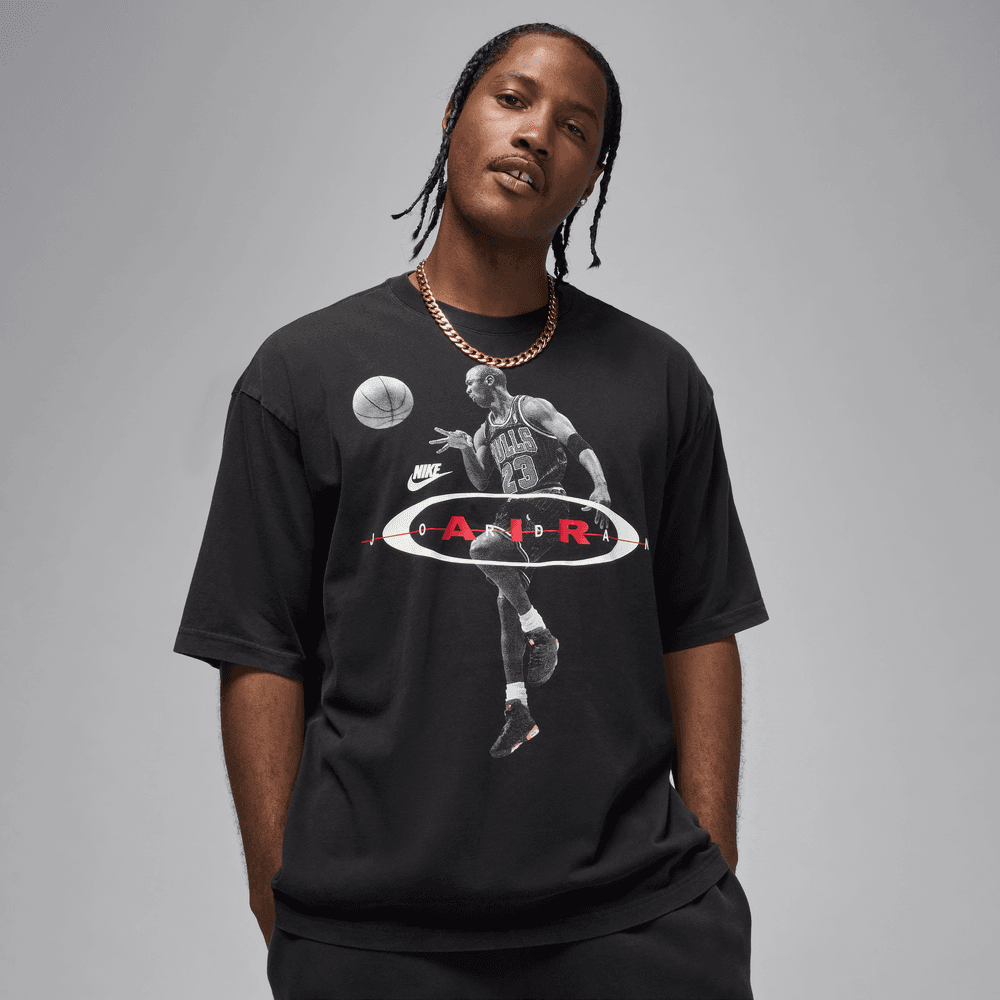 Jordan Brooklyn Men's T-Shirt 'Black'