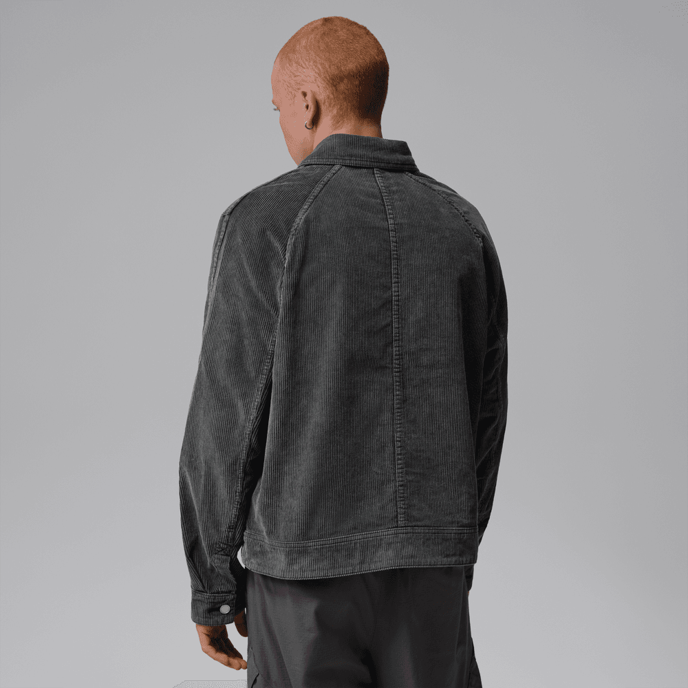 Jordan Flight Men's Corduroy Chore Jacket 'Black'