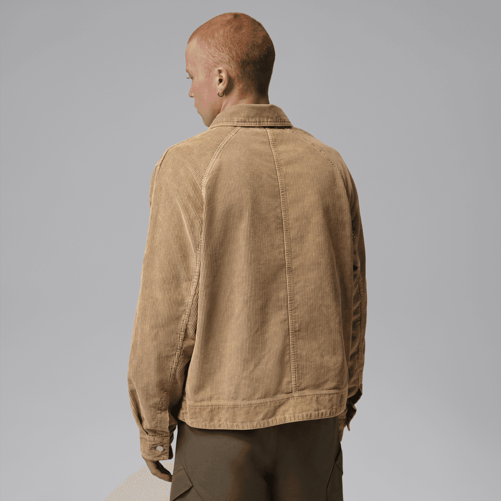 Jordan Flight Men's Corduroy Chore Jacket 'Khaki'
