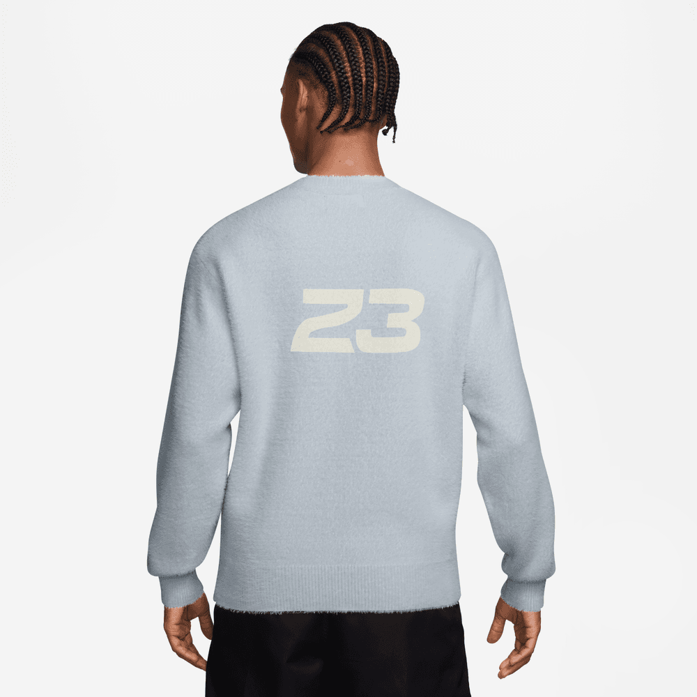 Jordan Flight Men's Mohair Sweater 'Aura/Sail'
