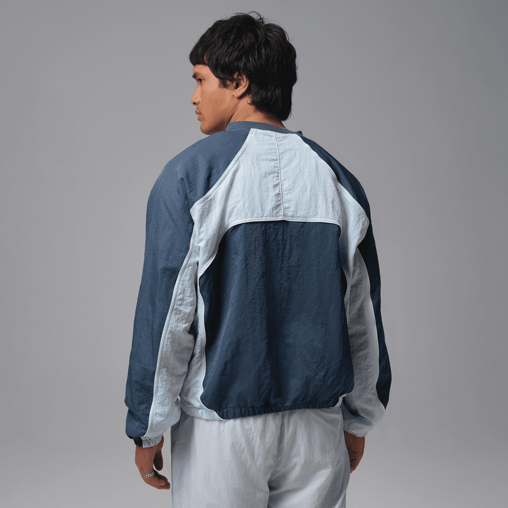 Jordan Flight Men's Long-Sleeve Warm-Up Top 'Squadron Blue/Aura/Sail'