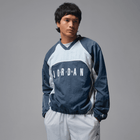Jordan Flight Men's Long-Sleeve Warm-Up Top 'Squadron Blue/Aura/Sail'