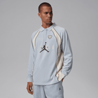 Jordan Flight Men's Long-Sleeve Polo Jersey 'Aura/Ivory'