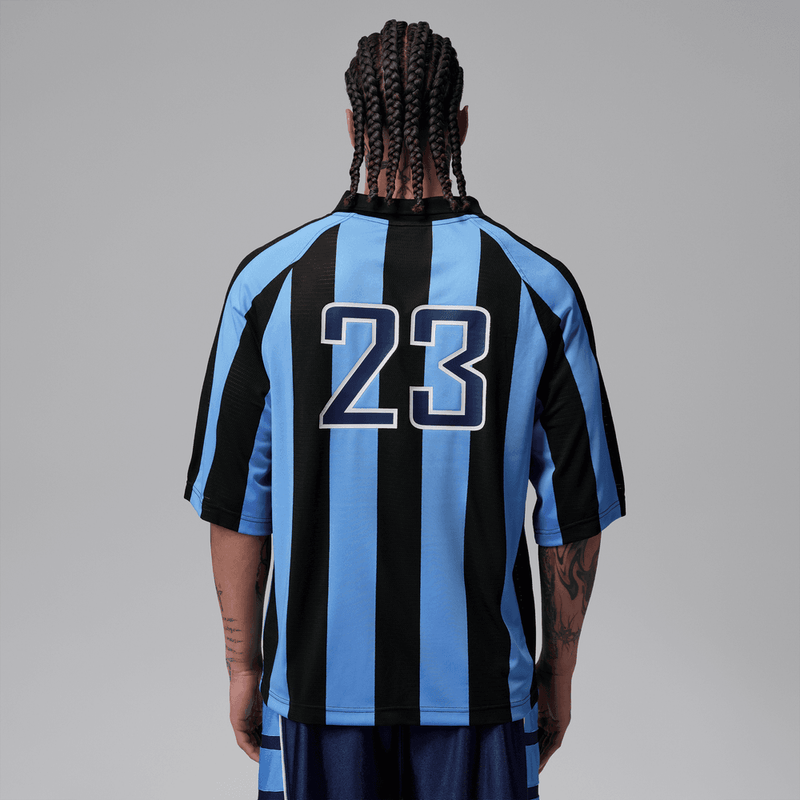 Jordan Brooklyn Men's Terrace Top 'Blue/Black'