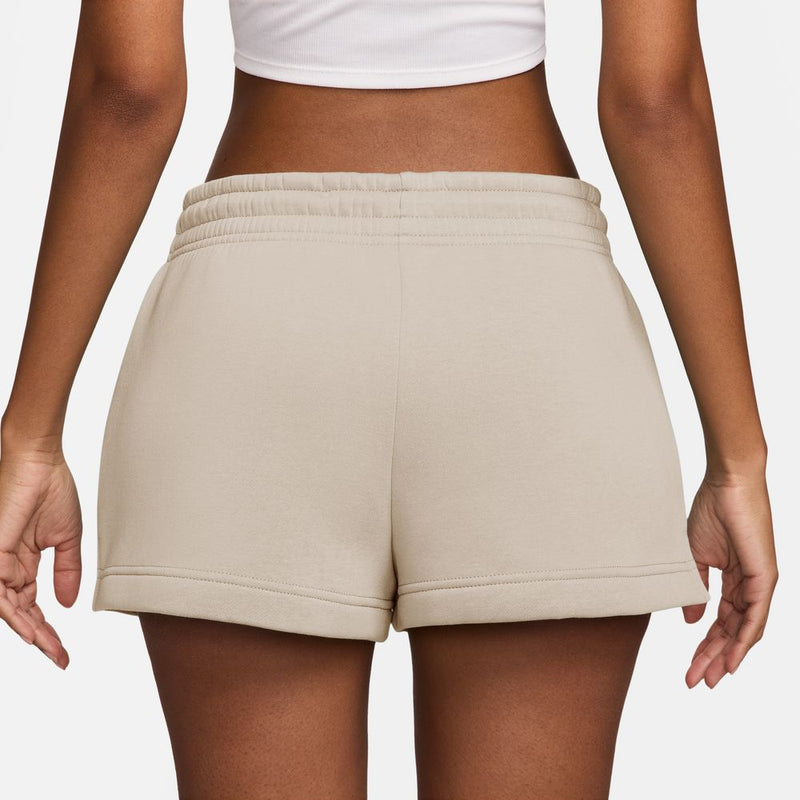Nike Sportswear Phoenix Fleece Women's Mid-Rise Shorts 'Orewood Brown/Sail'