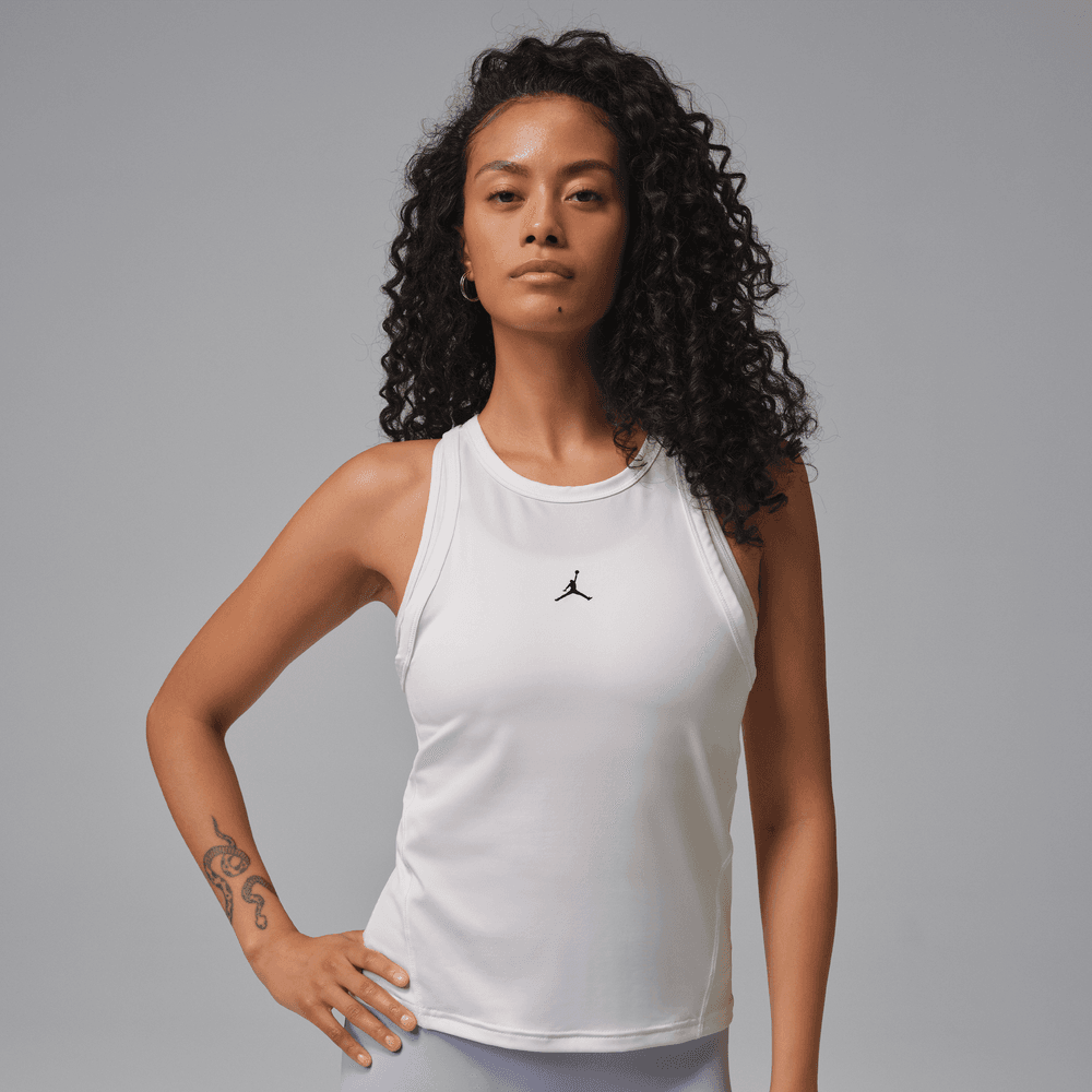 Jordan Sport Essentials Women's Dri-FIT Sleeveless Top 'White'