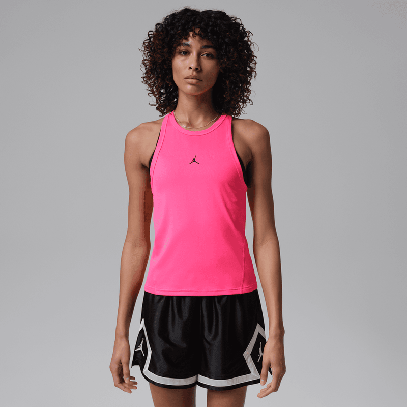 Jordan Sport Essentials Women's Dri-FIT Sleeveless Top 'Hyper Pink'