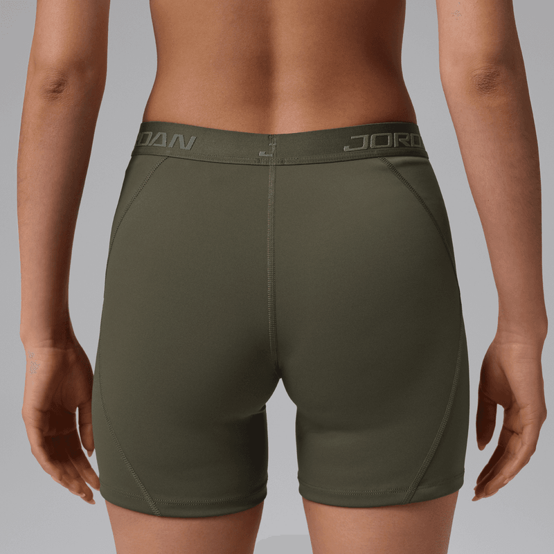 Jordan Sport Essentials Women's Dri-FIT High-Waisted 5" Shorts 'Cargo Khaki'