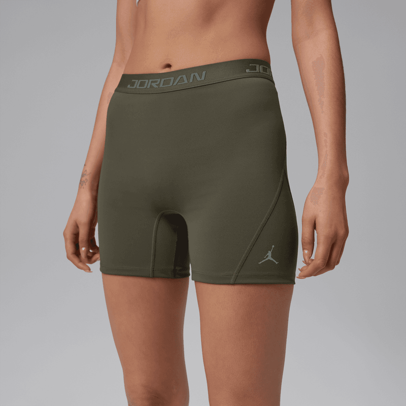 Jordan Sport Essentials Women's Dri-FIT High-Waisted 5" Shorts 'Cargo Khaki'
