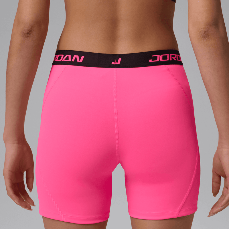 Jordan Sport Essentials Women's Dri-FIT High-Waisted 5" Shorts 'Hyper Pink/Black'