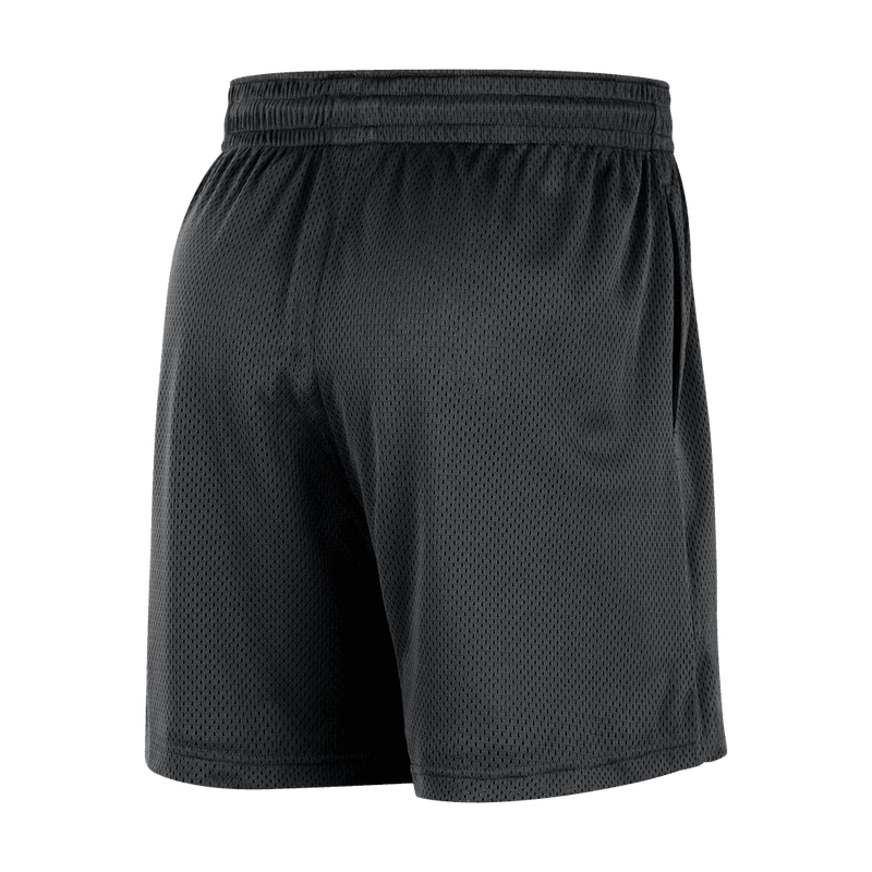 Team 31 Men's Nike Dri-FIT Mesh Practice Shorts 'Black/Brilliant Orange'
