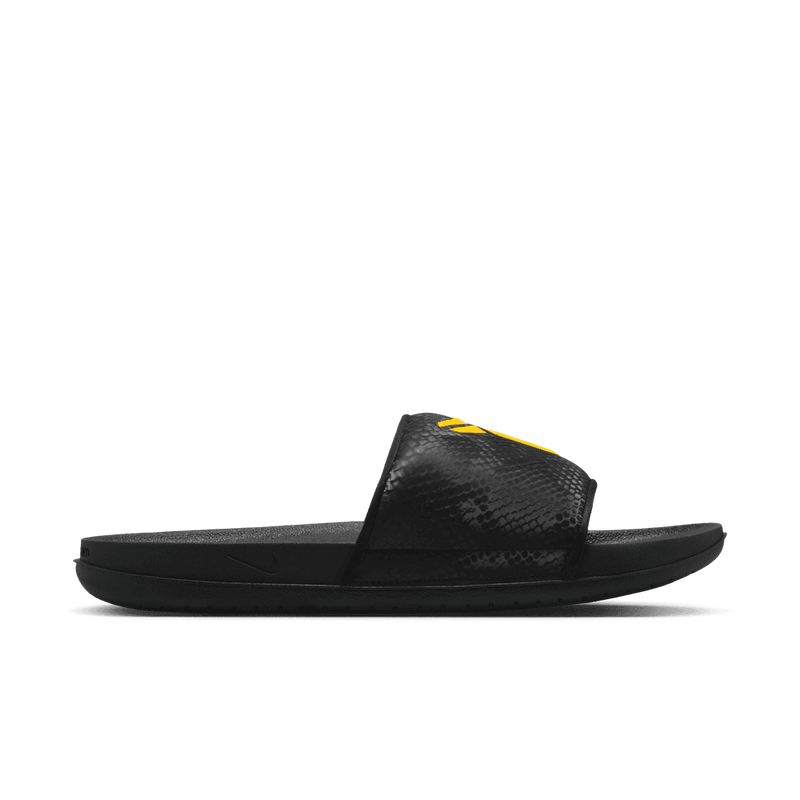 Kobe Bryant Kobe Offcourt Men's Slides 'Black/Gold'