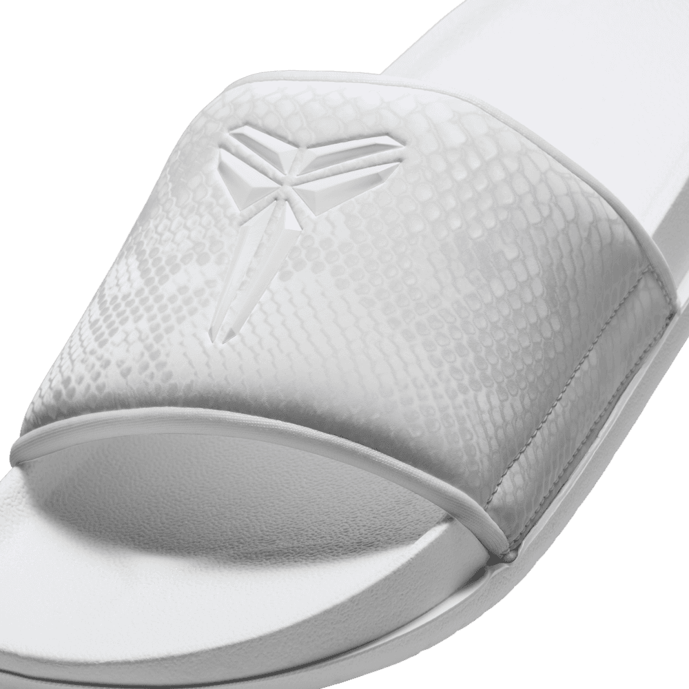 Nike Kobe Bryant Offcourt Slide 'White'