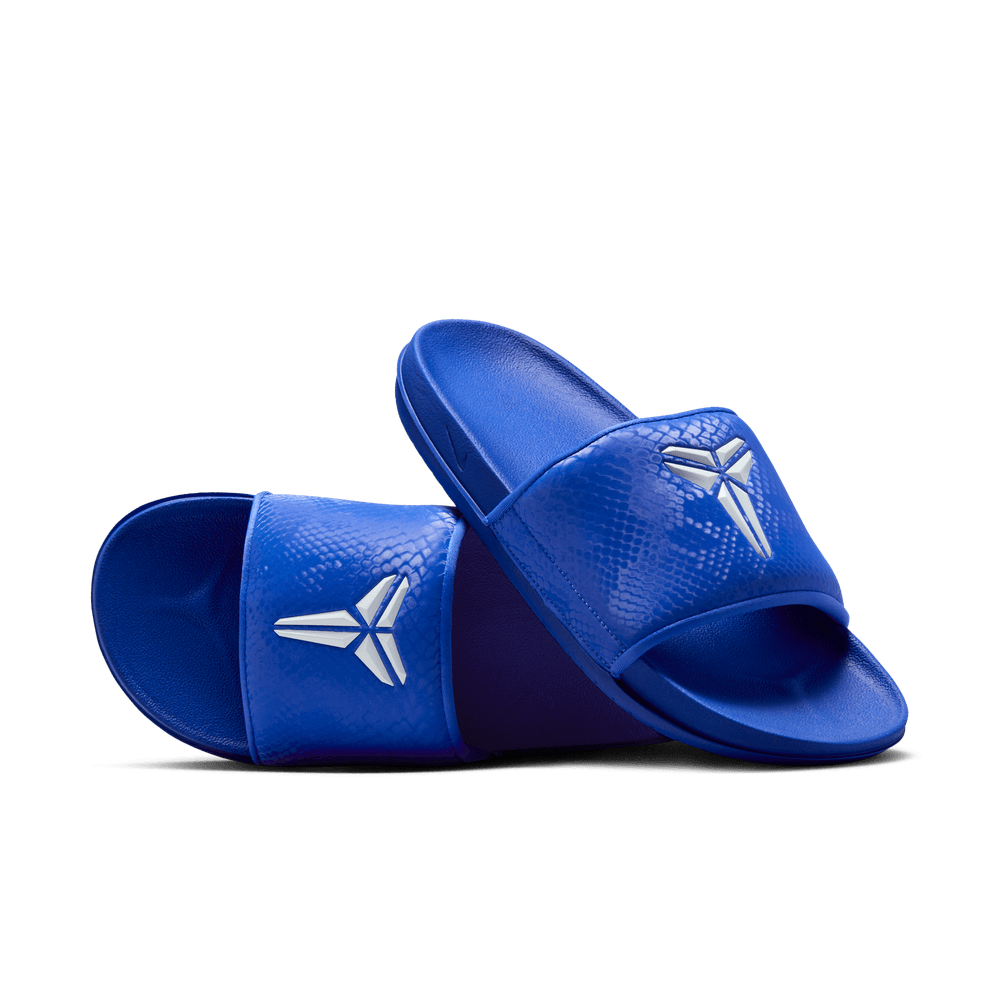Kobe Bryant Kobe Offcourt Men's Slides 'Hyper Royal/White'