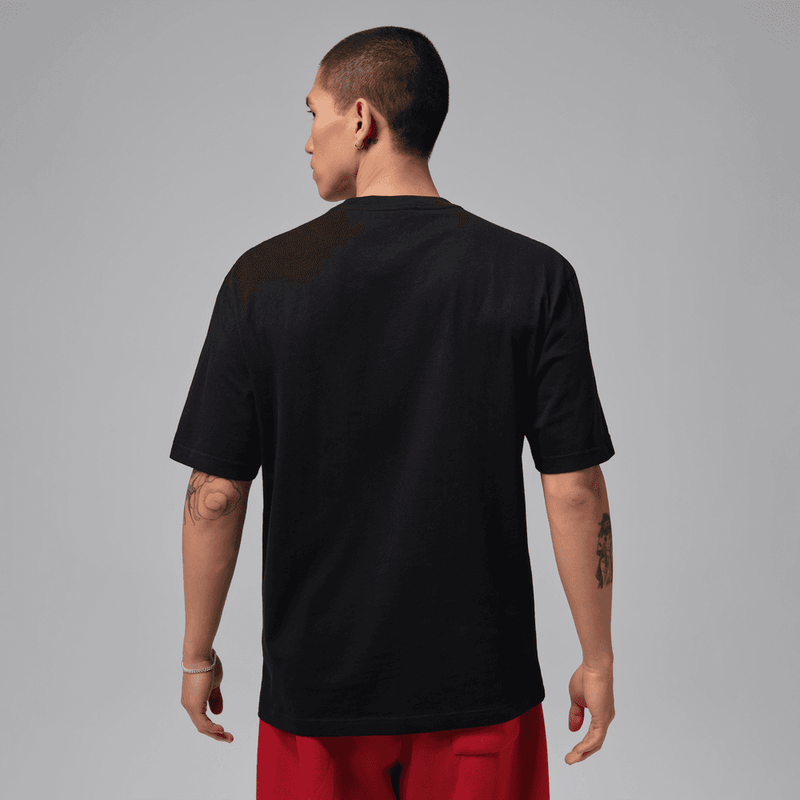 Jordan Men's Graphic T-Shirt 'Black/Red'