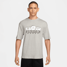 Jordan Men's Graphic T-Shirt 'Grey Heather/White'