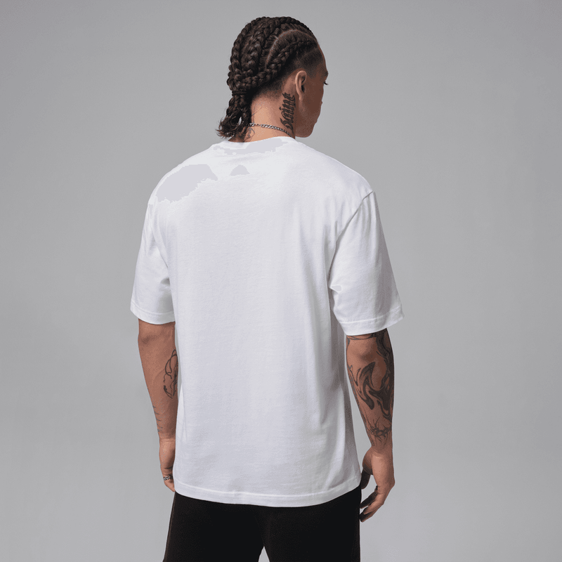 Jordan Brooklyn Men's Jumpman T-Shirt 'White/Black'