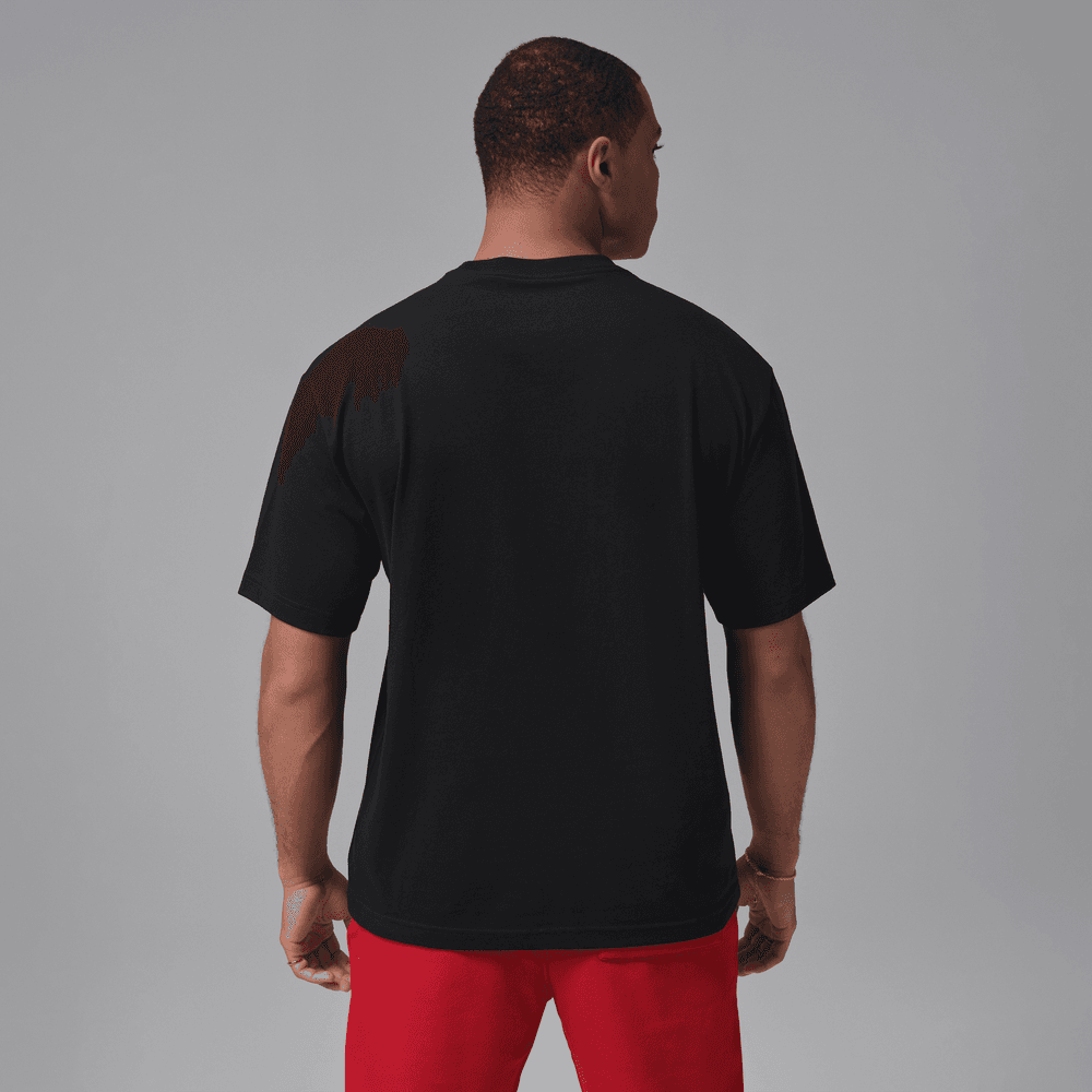 Jordan Men's Sneaker Patch T-Shirt 'Black'