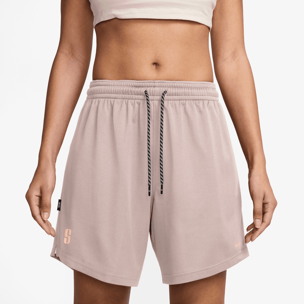 Sabrina Ionescu Sabrina Dri-FIT Reversible Basketball Shorts 'Silt Red/Sail/Rose Gold'